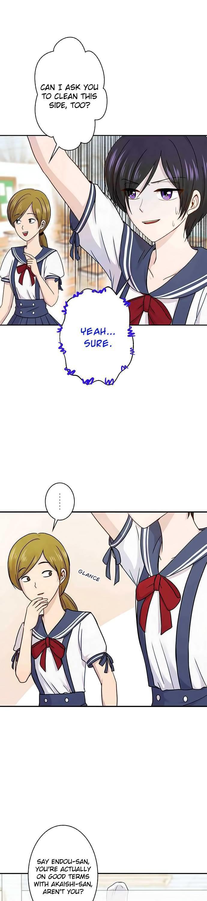 Futsuu ni Naritai Chapter 49 page 21 - Chapter 49