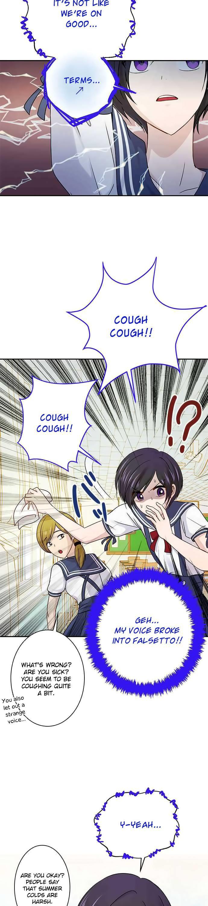 Futsuu ni Naritai Chapter 49 page 23 - Chapter 49