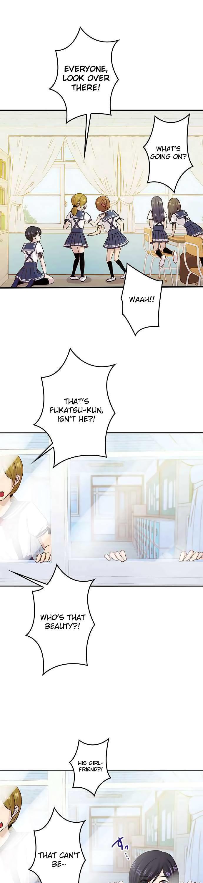 Futsuu ni Naritai Chapter 49 page 28 - Chapter 49