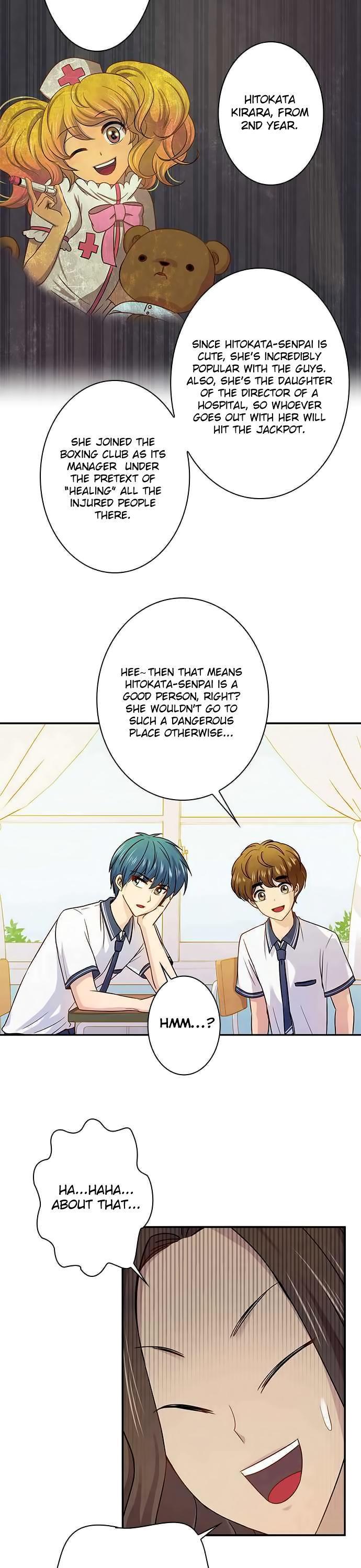 Futsuu ni Naritai Chapter 49 page 3 - Chapter 49
