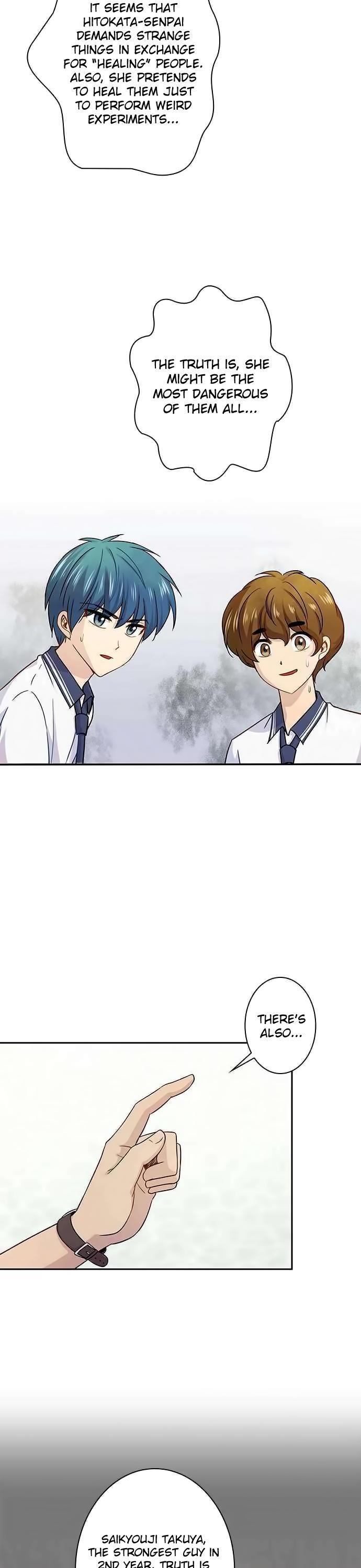 Futsuu ni Naritai Chapter 49 page 4 - Chapter 49