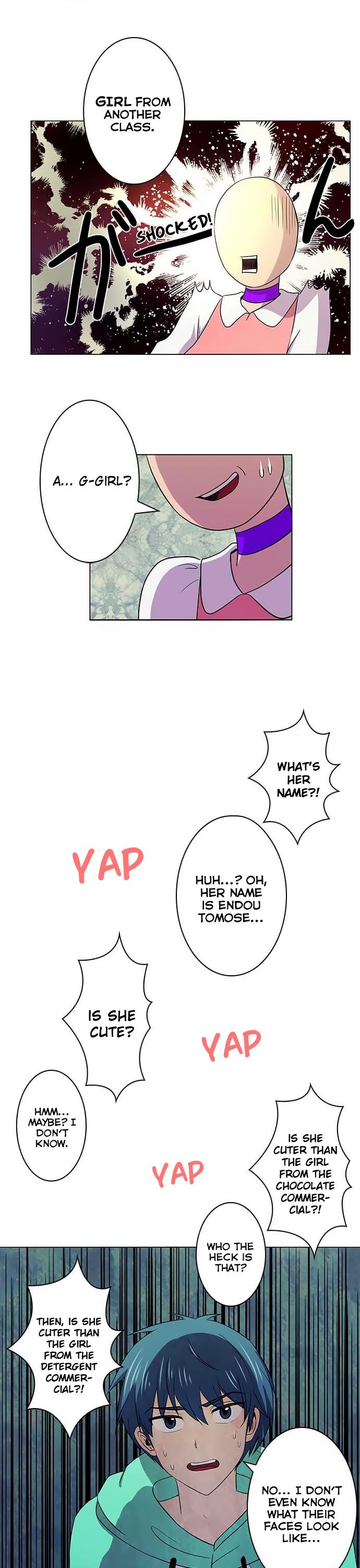 Futsuu ni Naritai Chapter 5 page 10 - Chapter 5