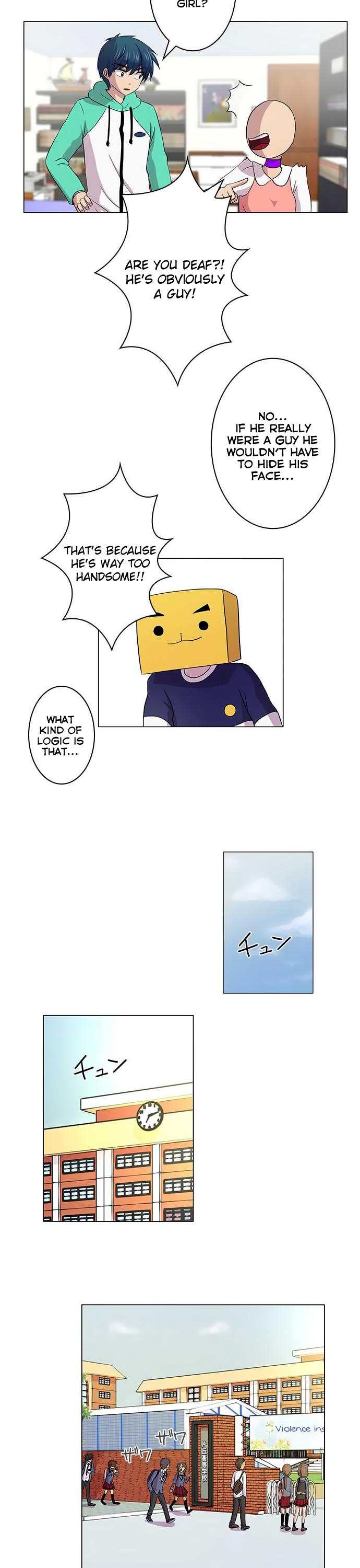 Futsuu ni Naritai Chapter 5 page 20 - Chapter 5