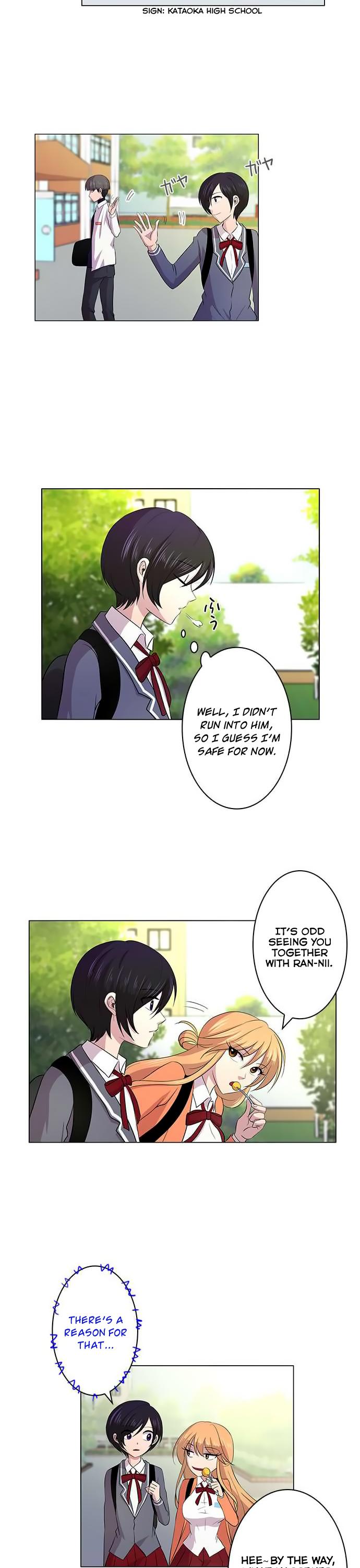 Futsuu ni Naritai Chapter 5 page 21 - Chapter 5