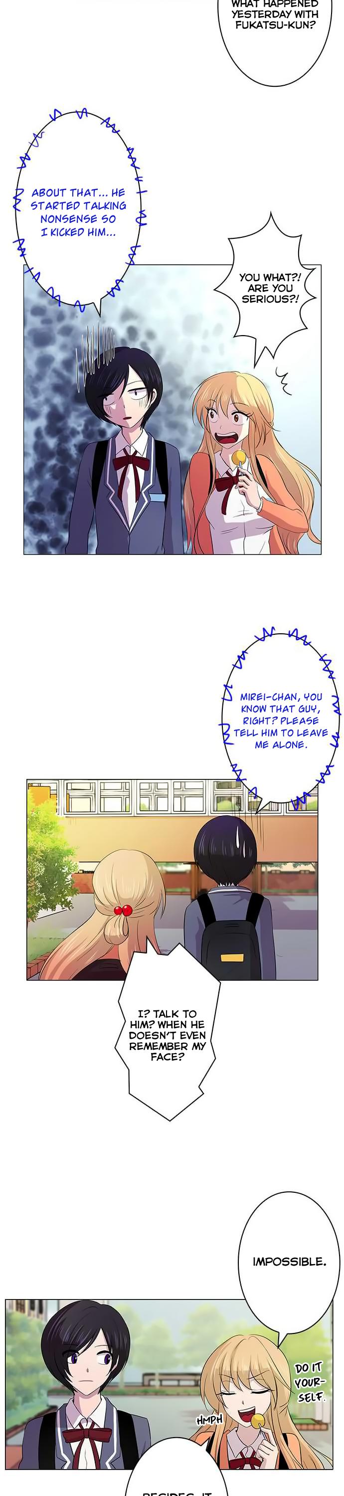 Futsuu ni Naritai Chapter 5 page 22 - Chapter 5