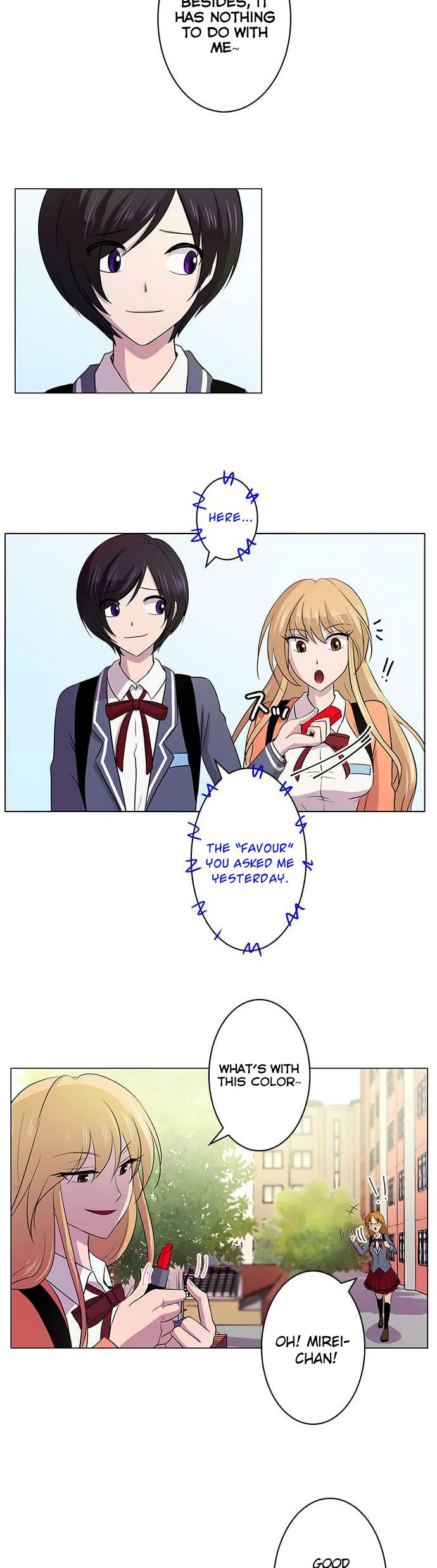 Futsuu ni Naritai Chapter 5 page 23 - Chapter 5
