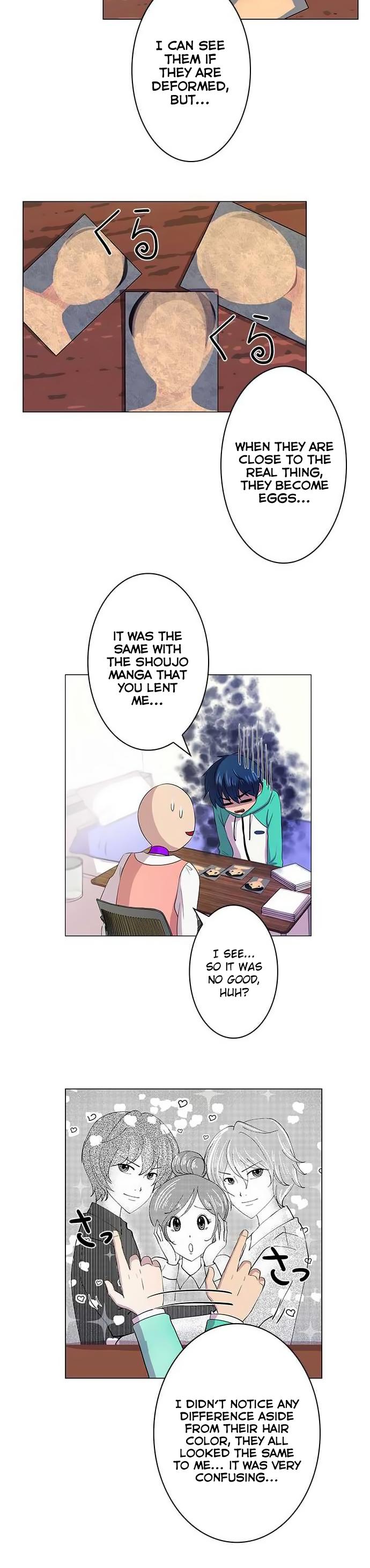 Futsuu ni Naritai Chapter 5 page 8 - Chapter 5