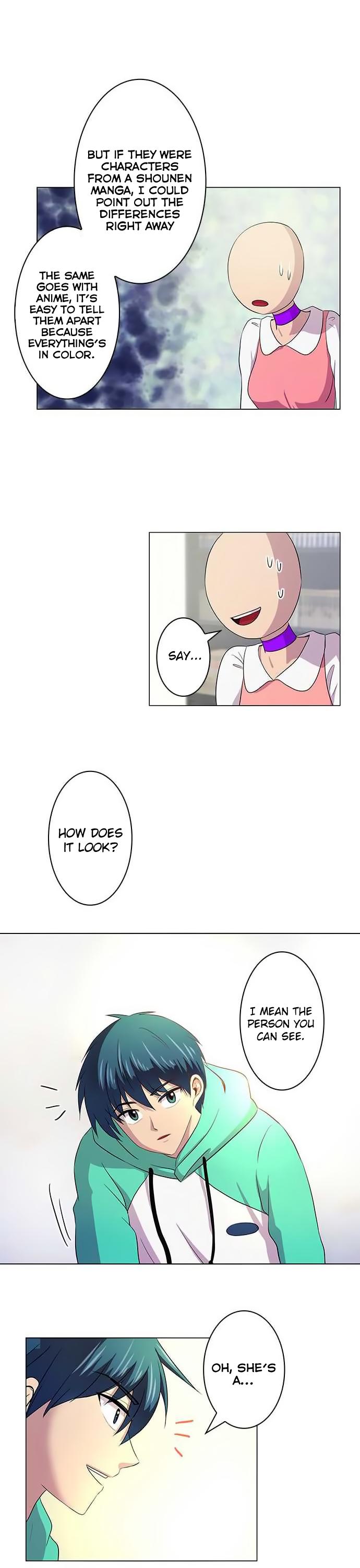 Futsuu ni Naritai Chapter 5 page 9 - Chapter 5
