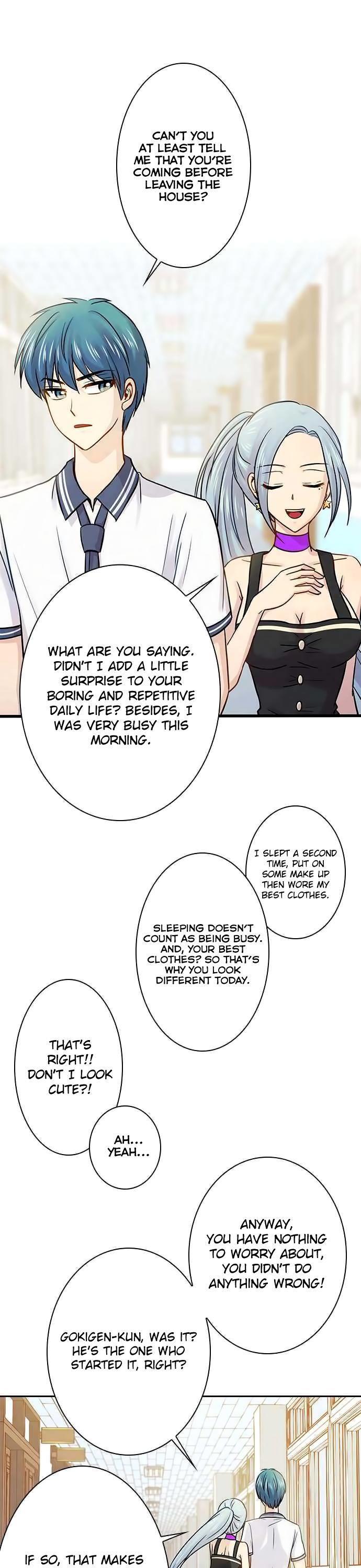 Futsuu ni Naritai Chapter 50 page 14 - Chapter 50