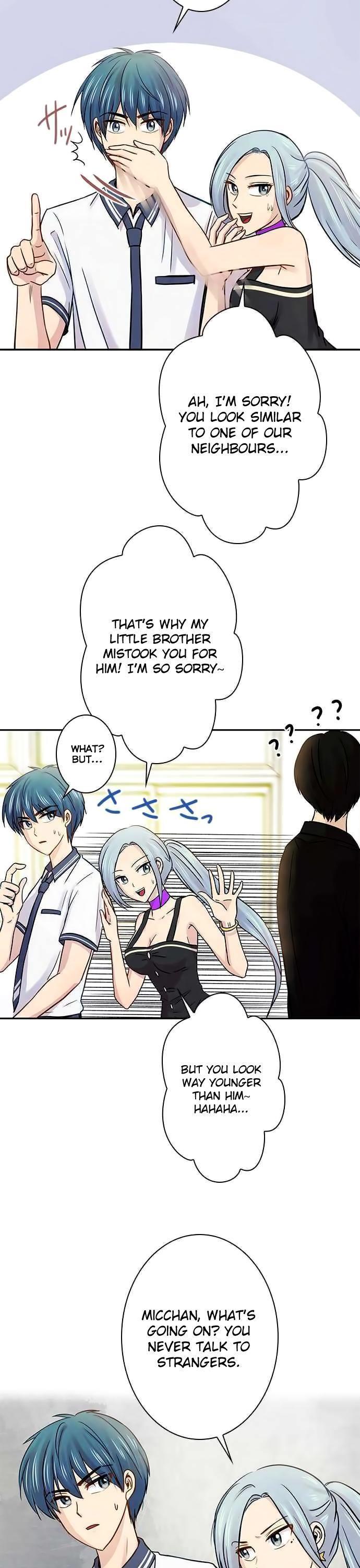 Futsuu ni Naritai Chapter 50 page 18 - Chapter 50