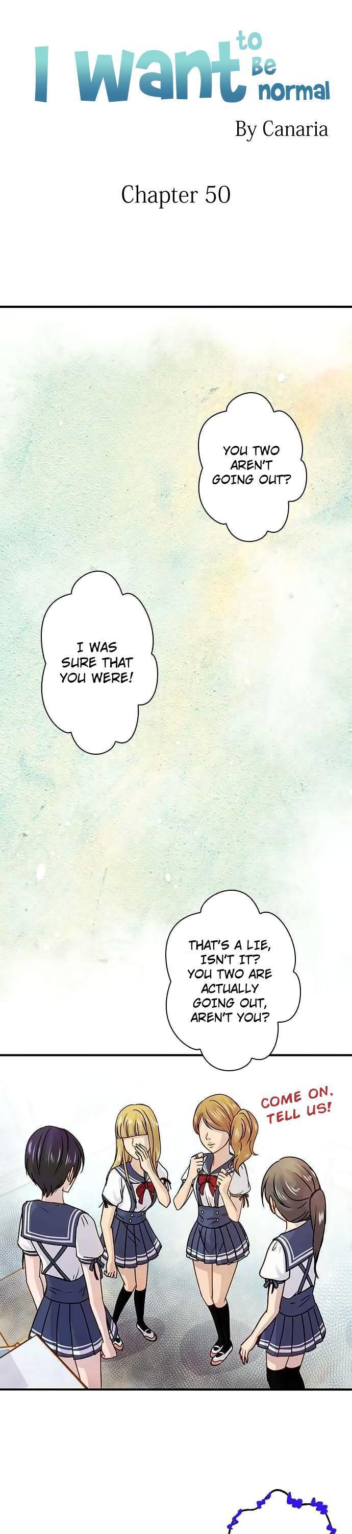 Futsuu ni Naritai Chapter 50 page 2 - Chapter 50