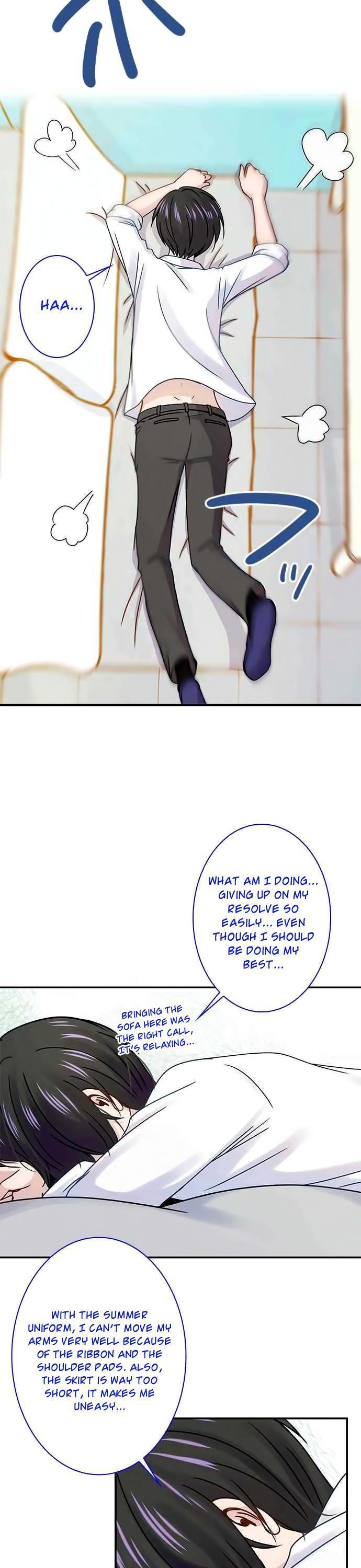 Futsuu ni Naritai Chapter 50 page 22 - Chapter 50