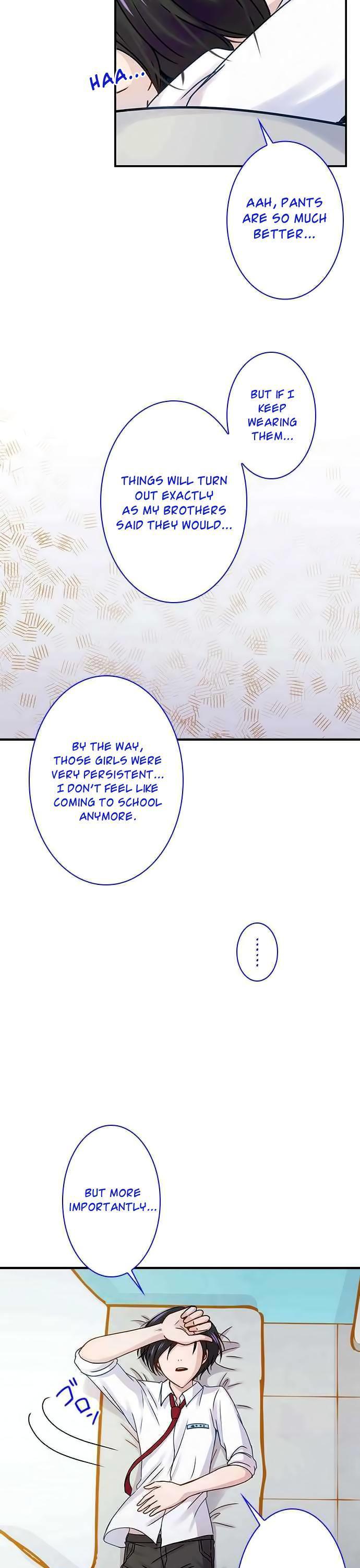 Futsuu ni Naritai Chapter 50 page 23 - Chapter 50