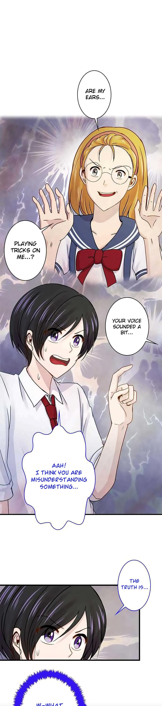 Futsuu ni Naritai Chapter 50 page 28 - Chapter 50