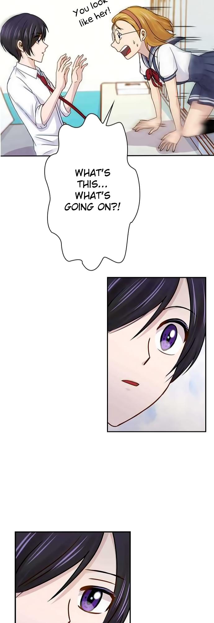 Futsuu ni Naritai Chapter 50 page 31 - Chapter 50