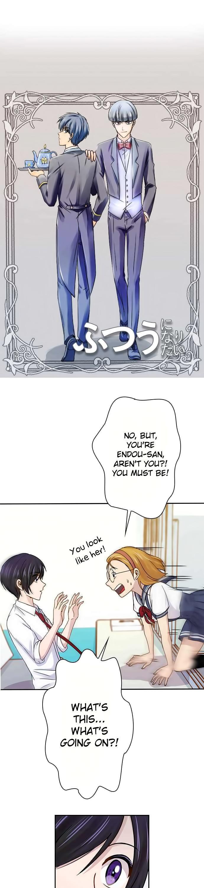 Futsuu ni Naritai Chapter 51 page 1 - Chapter 51