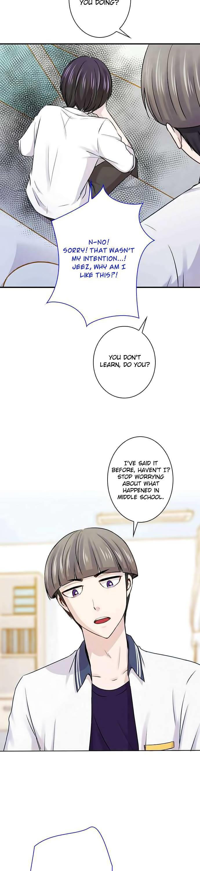 Futsuu ni Naritai Chapter 51 page 10 - Chapter 51