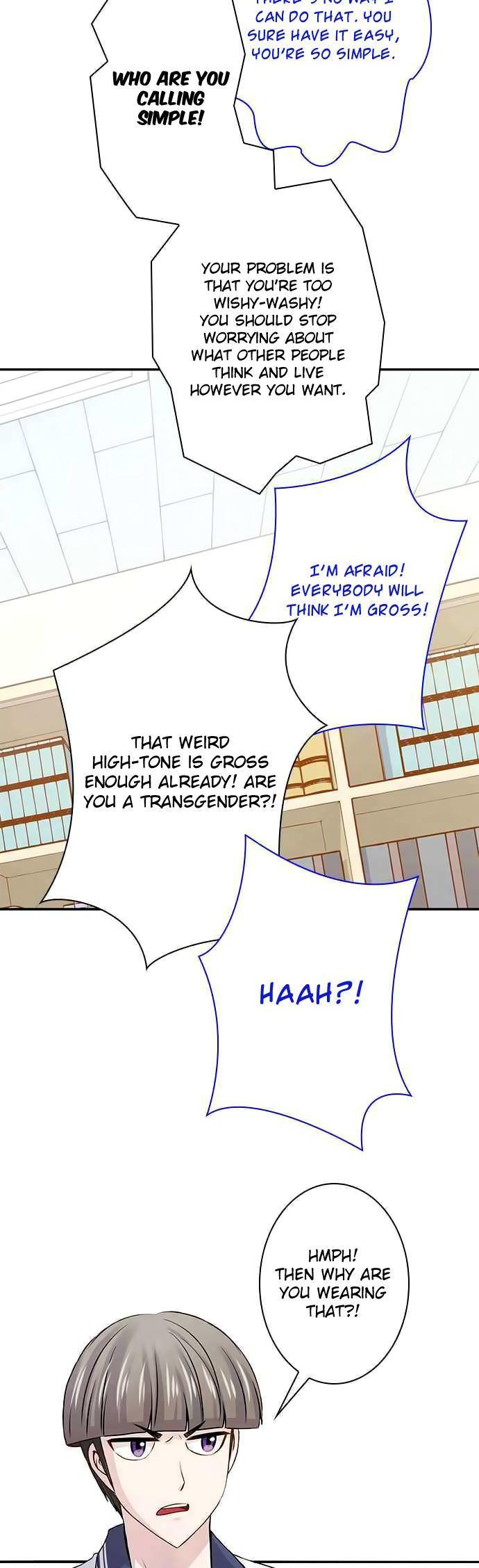 Futsuu ni Naritai Chapter 51 page 12 - Chapter 51