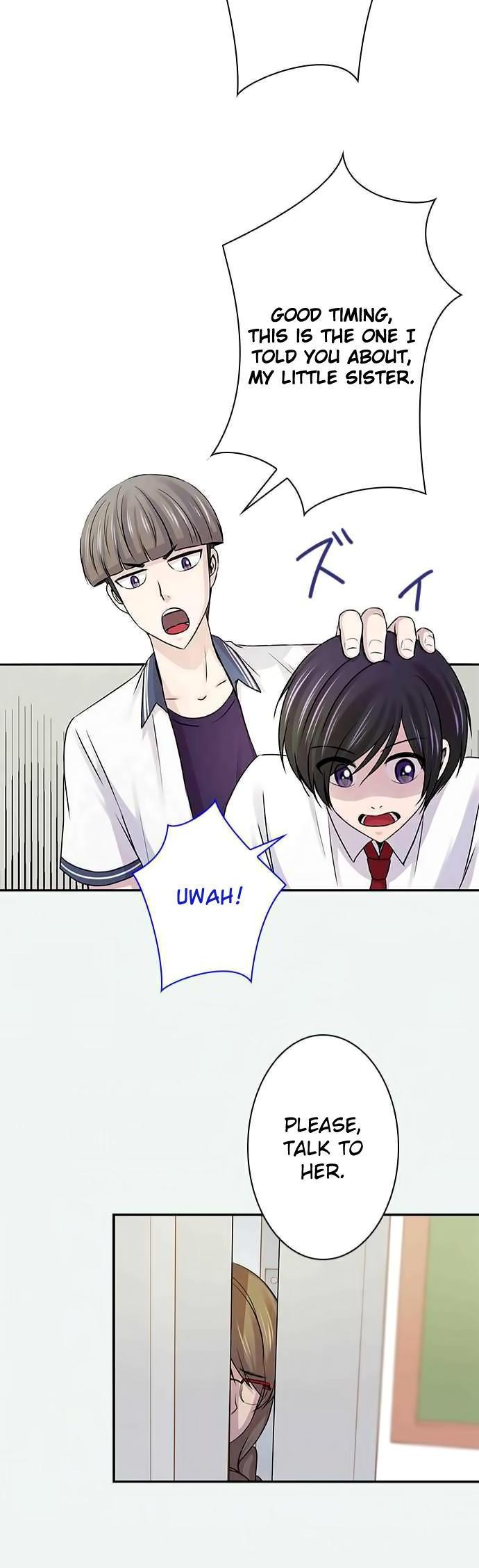 Futsuu ni Naritai Chapter 51 page 19 - Chapter 51