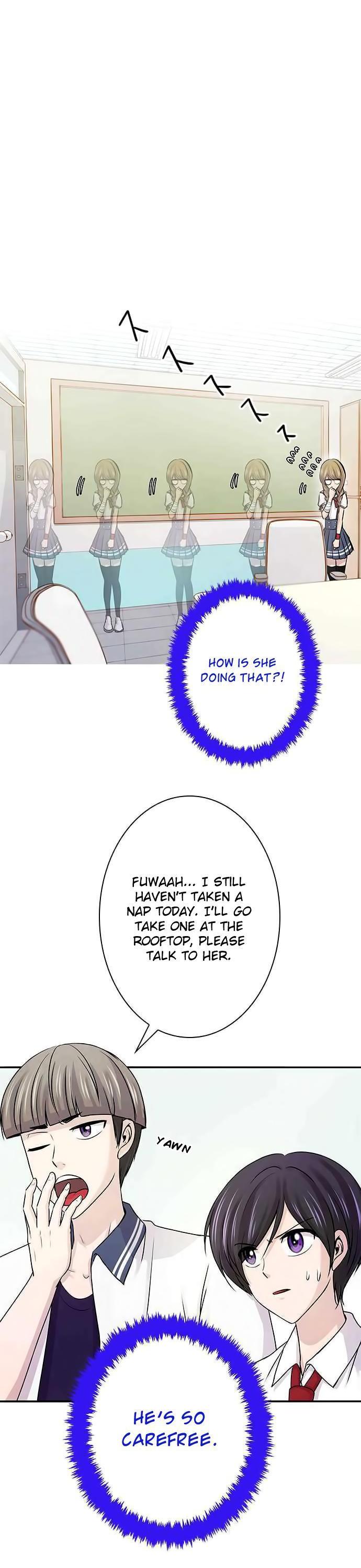 Futsuu ni Naritai Chapter 51 page 22 - Chapter 51