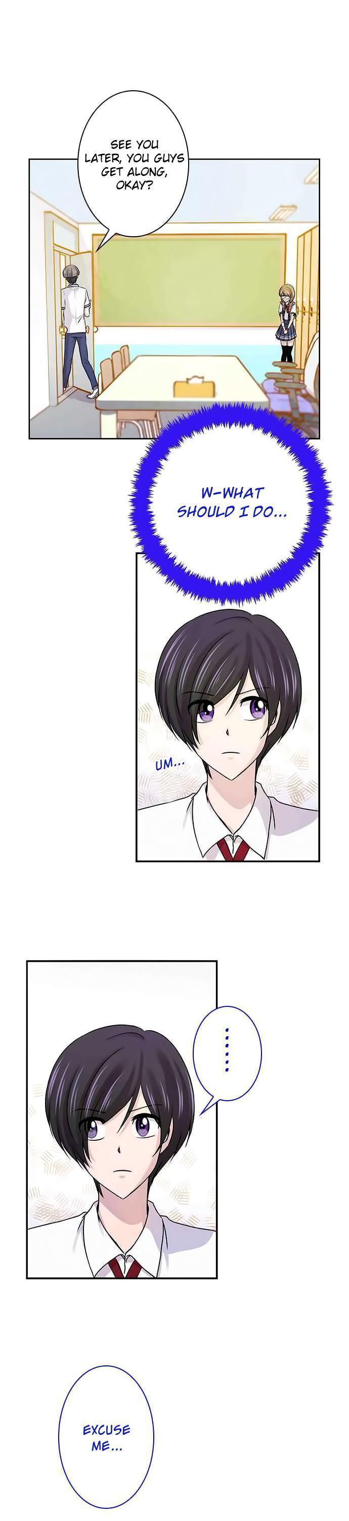 Futsuu ni Naritai Chapter 51 page 23 - Chapter 51