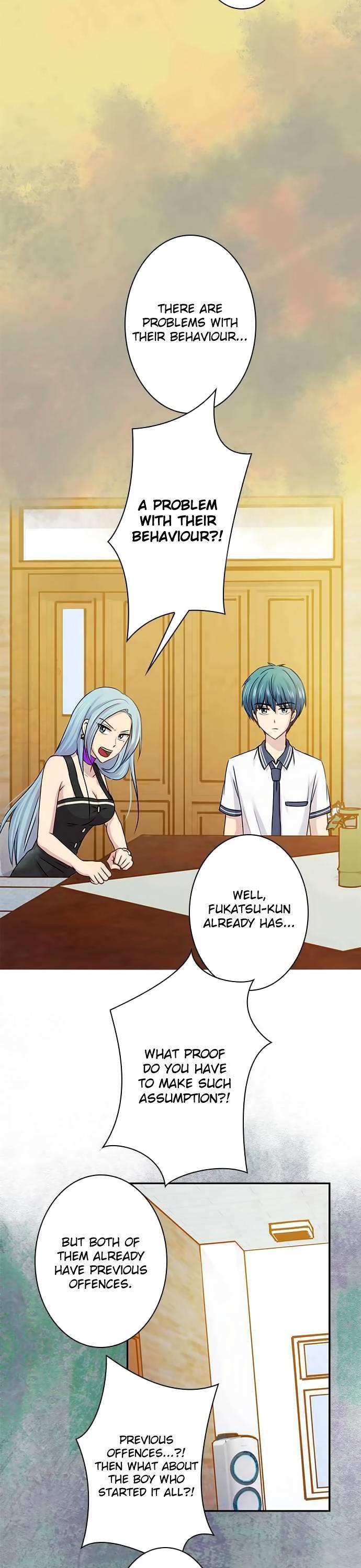 Futsuu ni Naritai Chapter 51 page 29 - Chapter 51