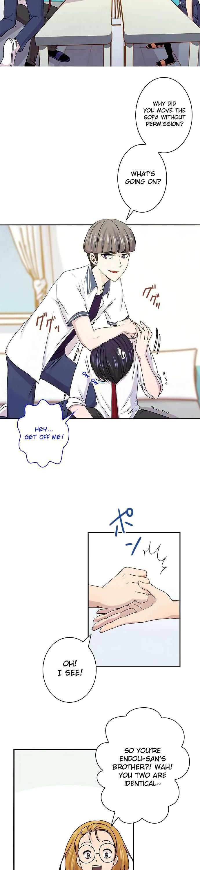 Futsuu ni Naritai Chapter 51 page 4 - Chapter 51