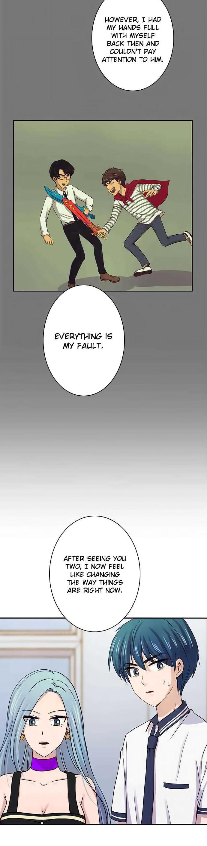 Futsuu ni Naritai Chapter 52 page 13 - Chapter 52