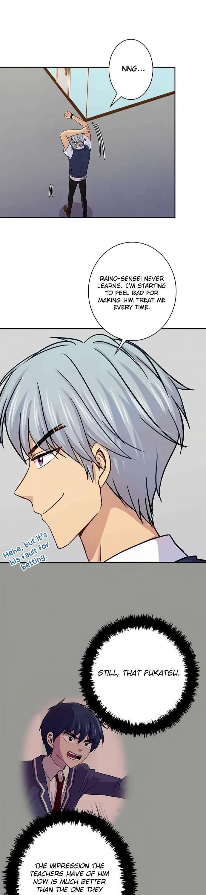 Futsuu ni Naritai Chapter 52 page 20 - Chapter 52
