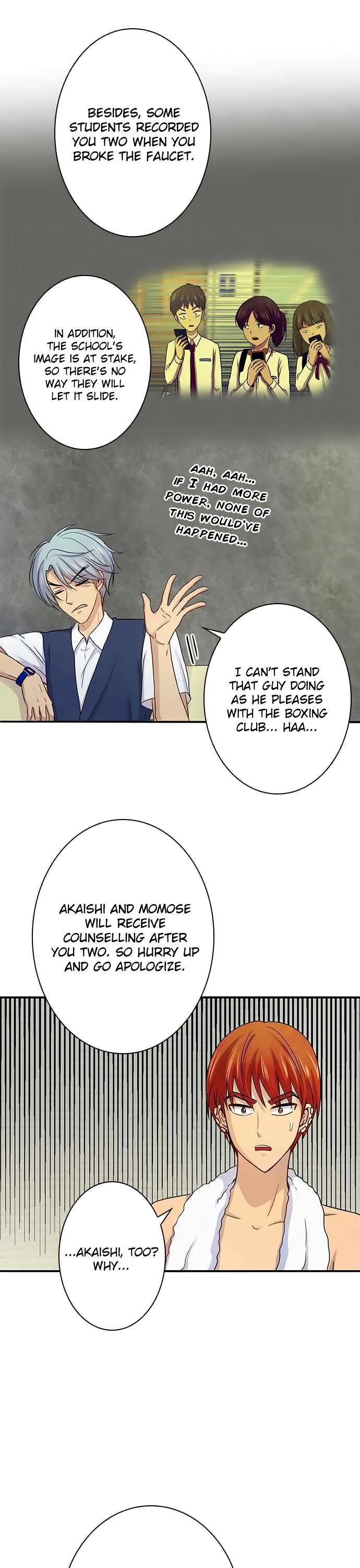 Futsuu ni Naritai Chapter 53 page 8 - Chapter 53