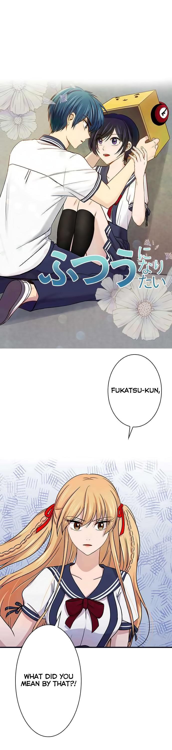 Futsuu ni Naritai Chapter 54 page 1 - Chapter 54