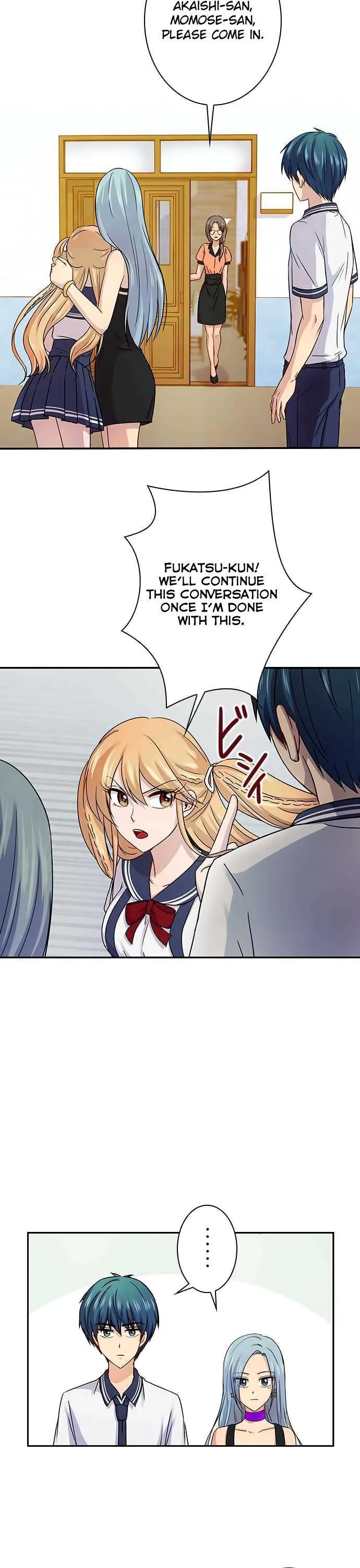 Futsuu ni Naritai Chapter 54 page 19 - Chapter 54