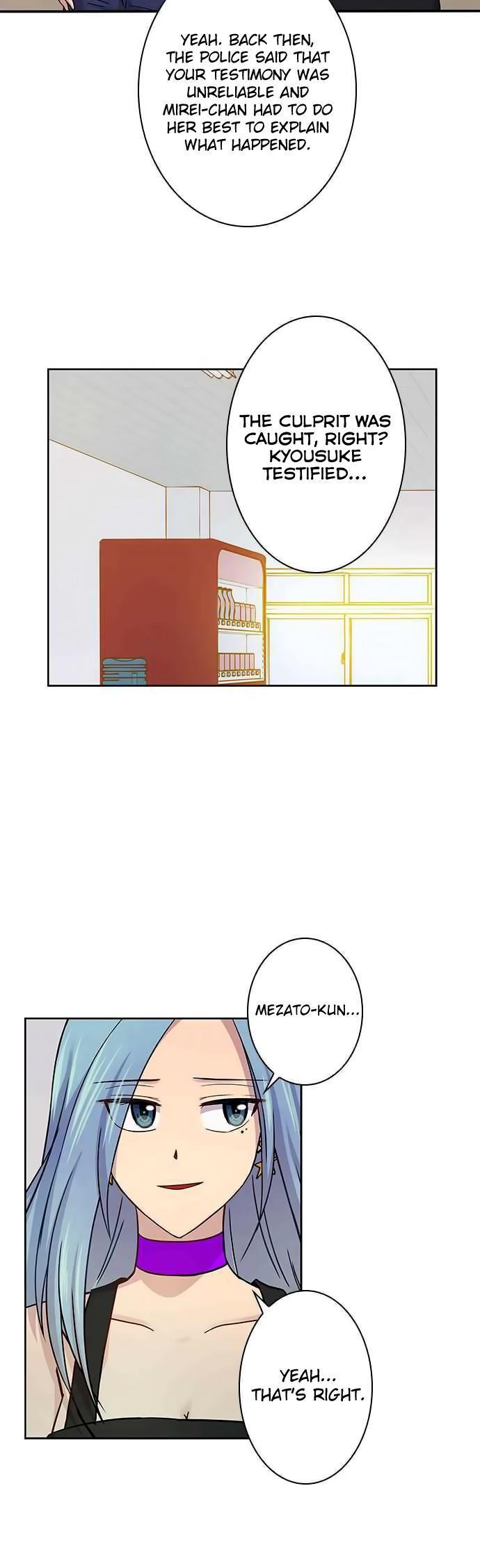 Futsuu ni Naritai Chapter 54 page 21 - Chapter 54