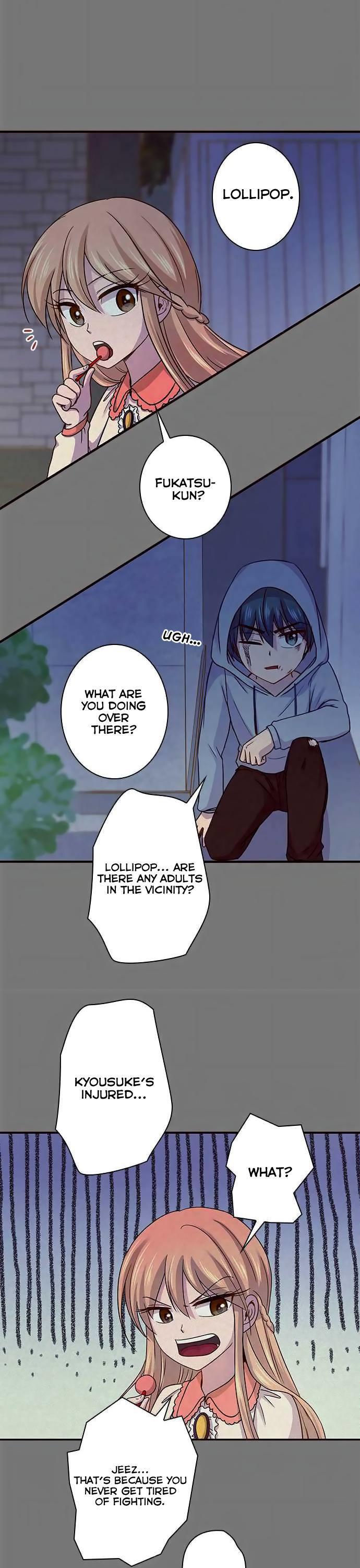 Futsuu ni Naritai Chapter 54 page 8 - Chapter 54