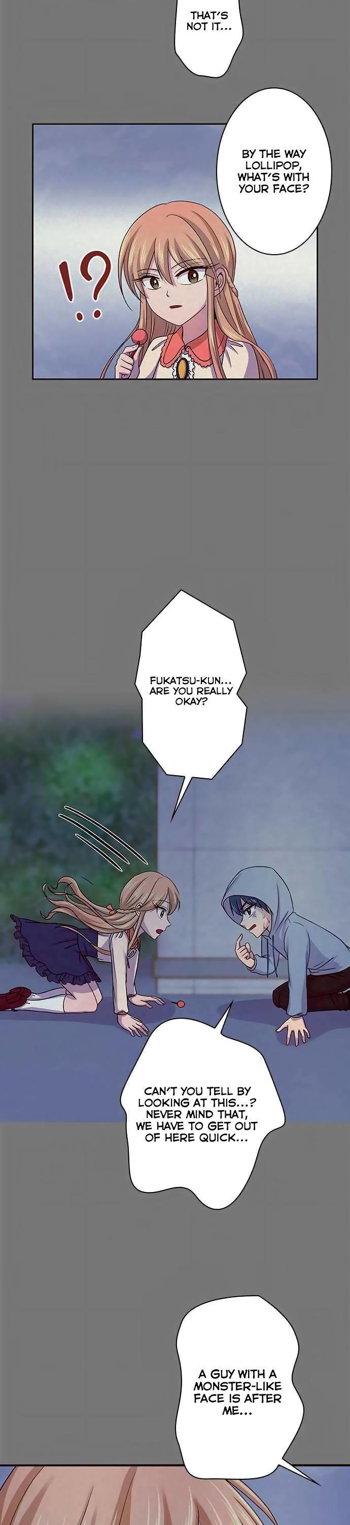 Futsuu ni Naritai Chapter 54 page 9 - Chapter 54