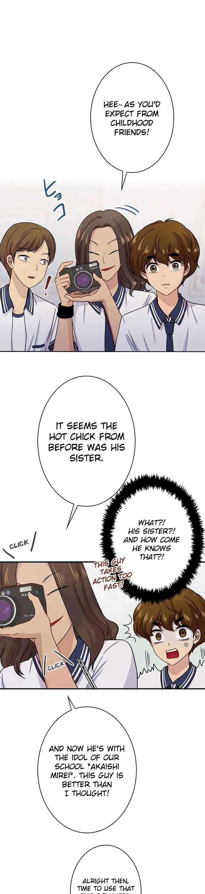Futsuu ni Naritai Chapter 56 page 4 - Chapter 56