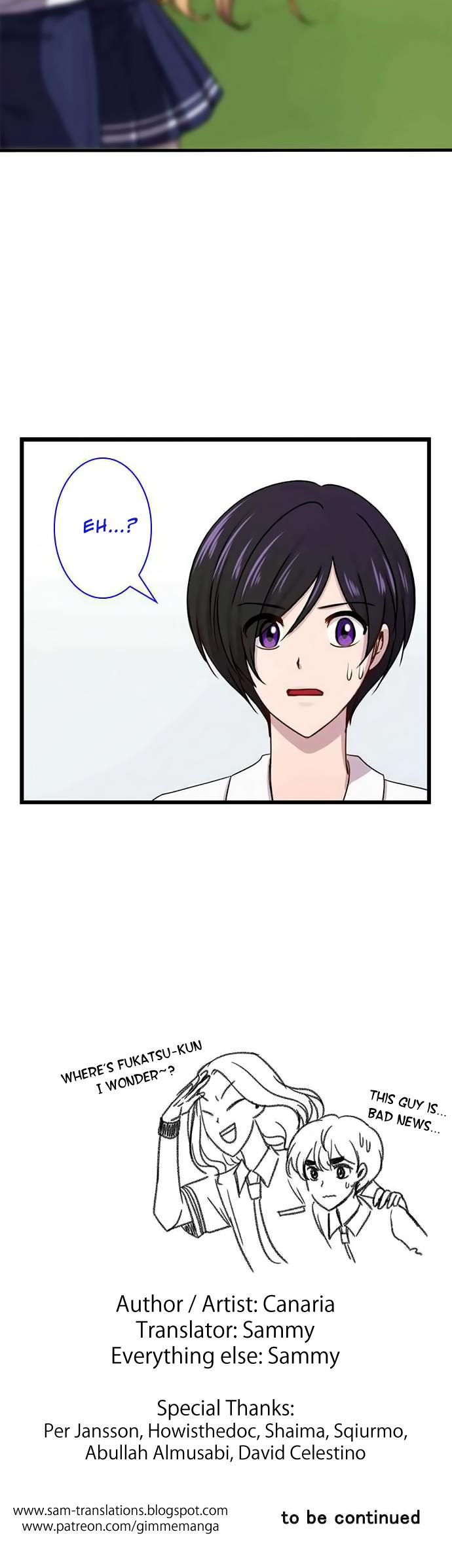 Futsuu ni Naritai Chapter 56 page 41 - Chapter 56