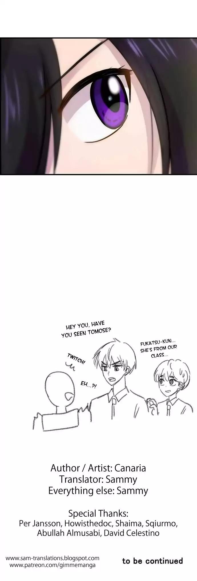 Futsuu ni Naritai Chapter 58 page 35 - Chapter 58