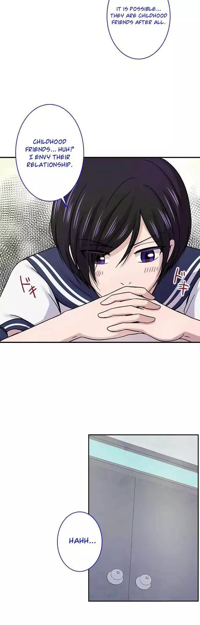 Futsuu ni Naritai Chapter 58 page 9 - Chapter 58