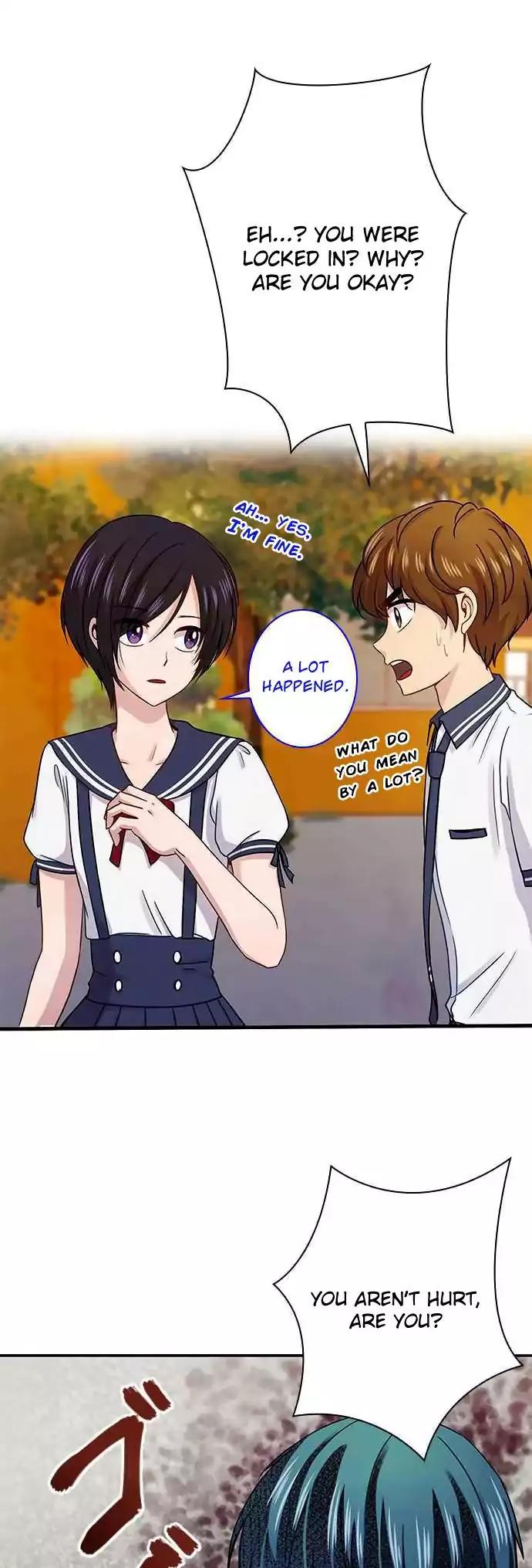 Futsuu ni Naritai Chapter 59 page 29 - Chapter 59