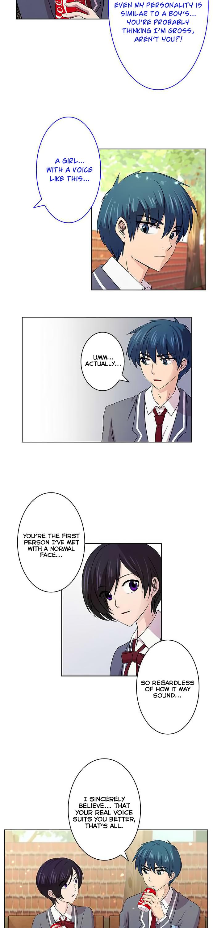 Futsuu ni Naritai Chapter 6 page 10 - Chapter 6