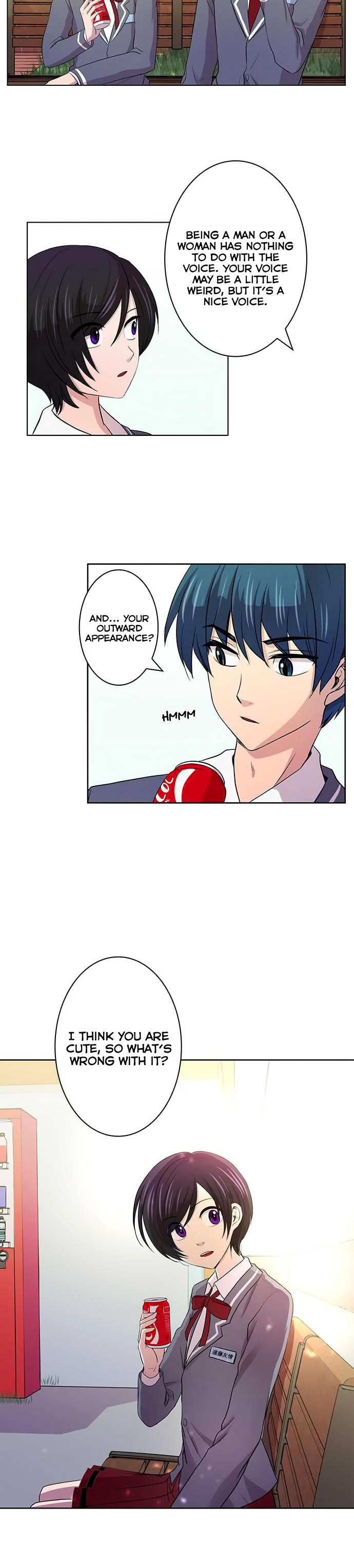 Futsuu ni Naritai Chapter 6 page 11 - Chapter 6