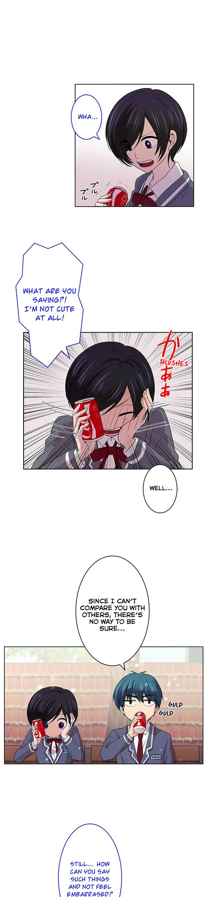 Futsuu ni Naritai Chapter 6 page 12 - Chapter 6