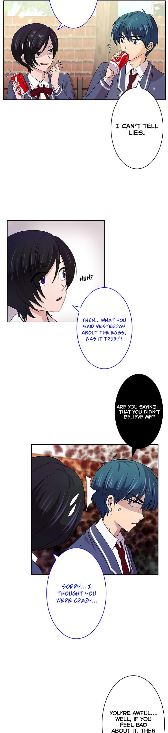 Futsuu ni Naritai Chapter 6 page 13 - Chapter 6