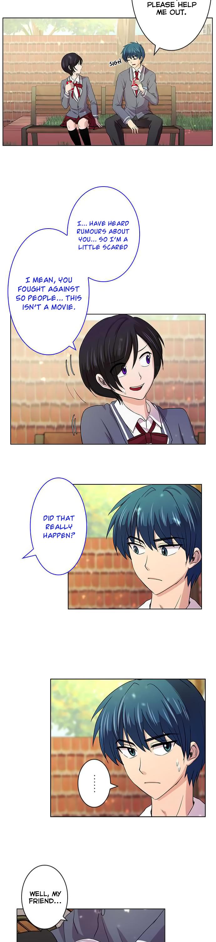 Futsuu ni Naritai Chapter 6 page 14 - Chapter 6