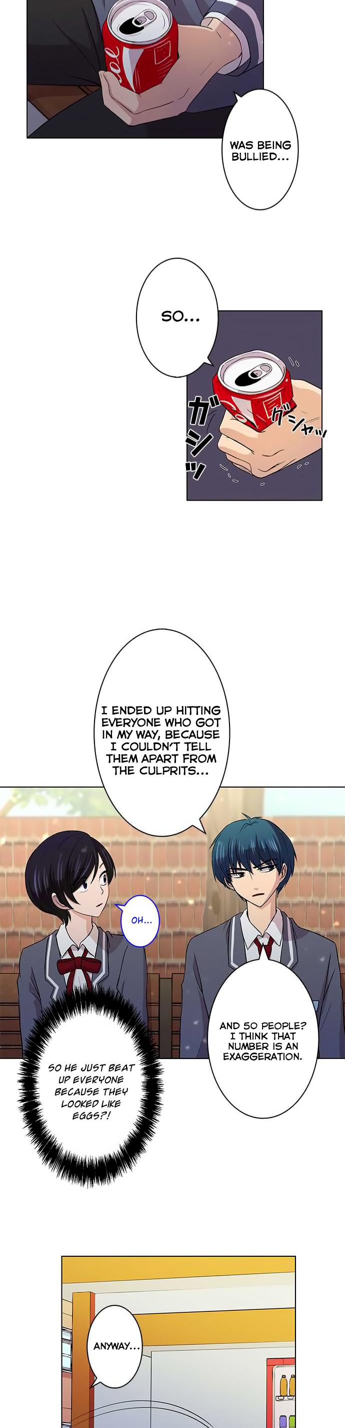 Futsuu ni Naritai Chapter 6 page 15 - Chapter 6