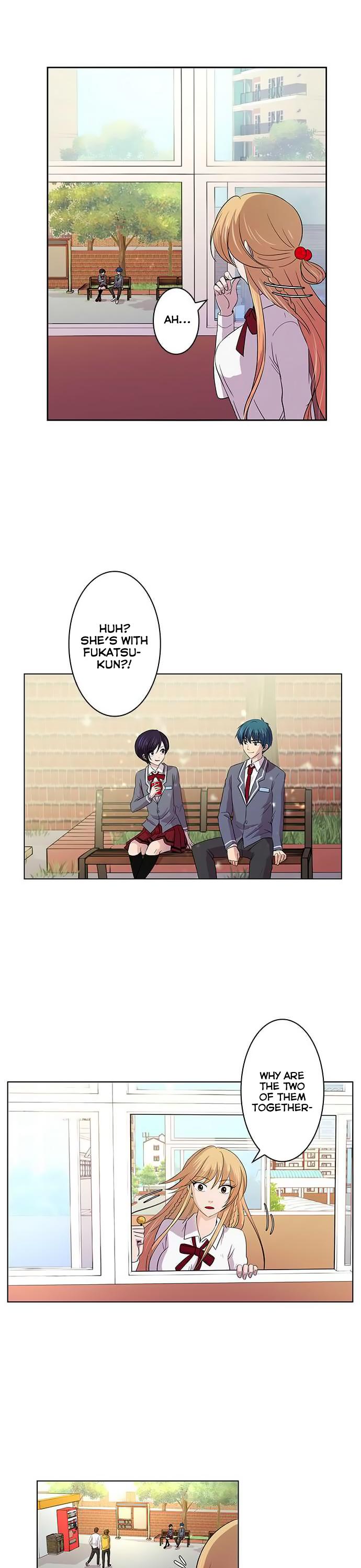 Futsuu ni Naritai Chapter 6 page 19 - Chapter 6