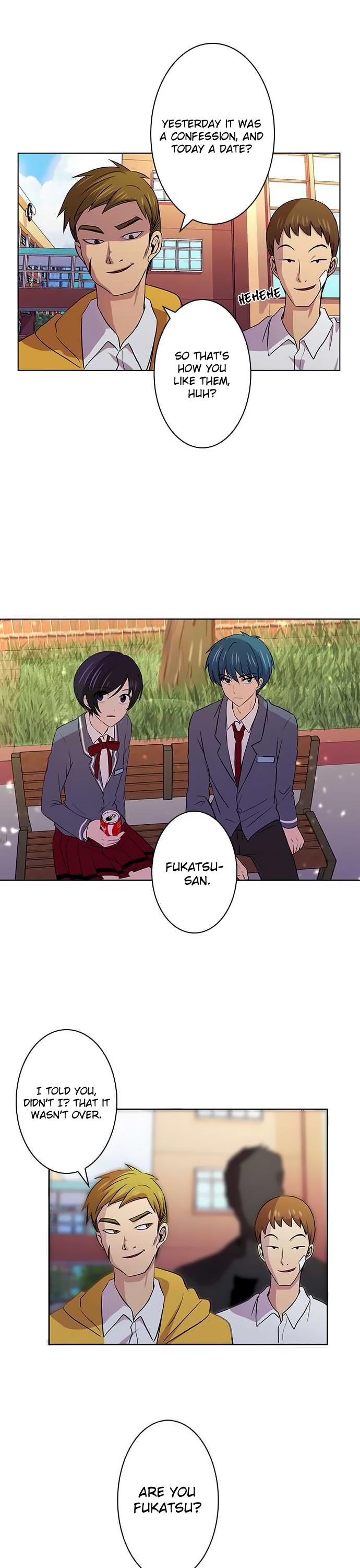 Futsuu ni Naritai Chapter 6 page 21 - Chapter 6