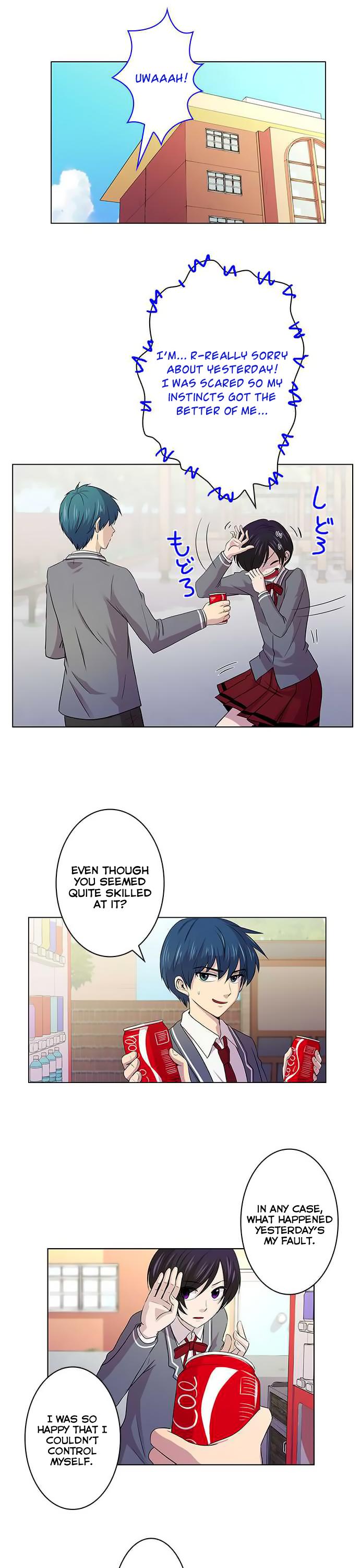 Futsuu ni Naritai Chapter 6 page 4 - Chapter 6