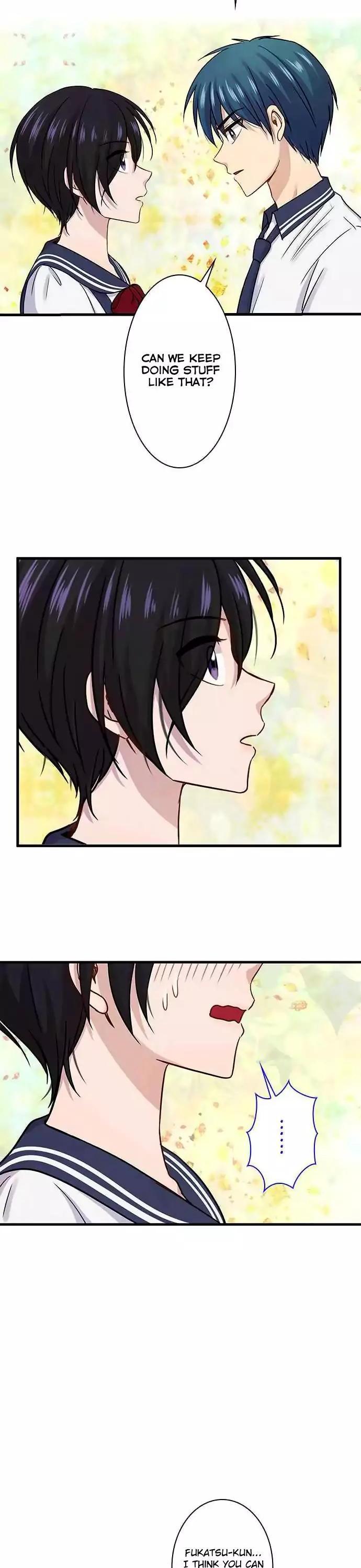 Futsuu ni Naritai Chapter 60 page 20 - Chapter 60